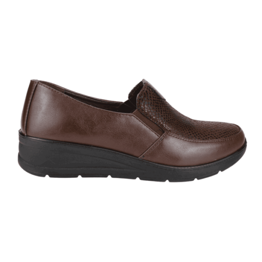 Zapato Varsovia Confort Café