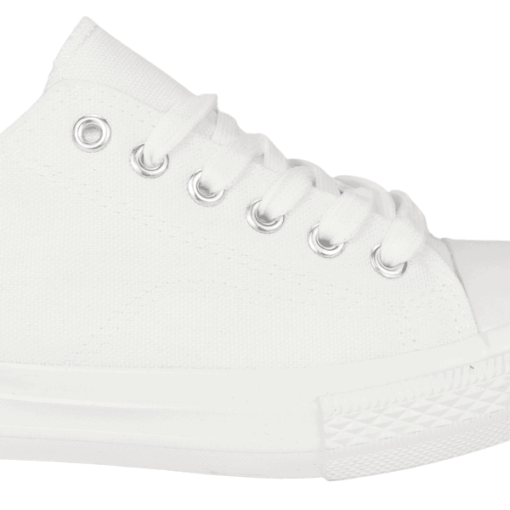 Zapatilla Lona Malibú Blanca - Imagen 4