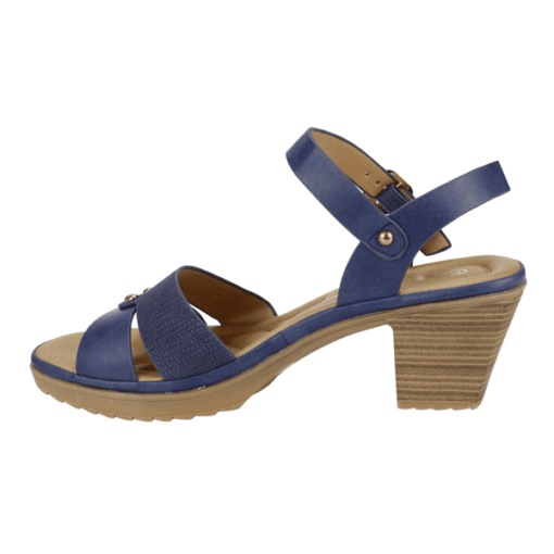 Sandalia Tachas Azul Marino - Imagen 3