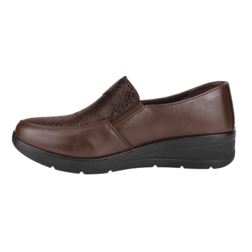 Zapato Varsovia Confort Café - Imagen 3