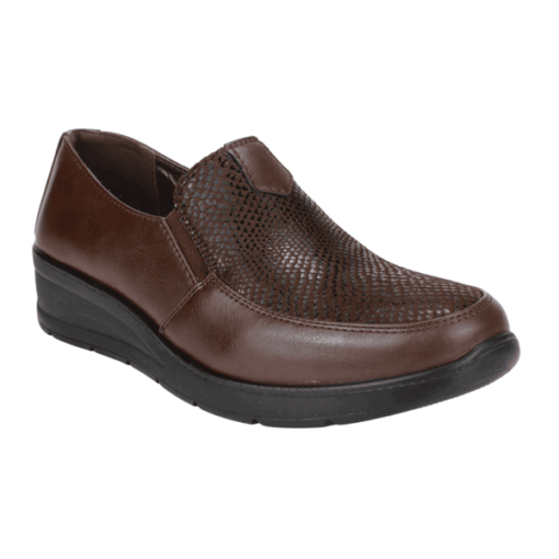 Zapato Varsovia Confort Café - Imagen 2