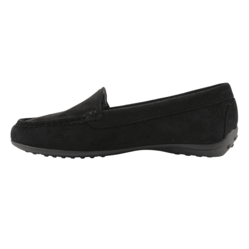 Mocasín Suede Confort Negro - Imagen 3