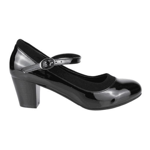 Zapato Correa Negro