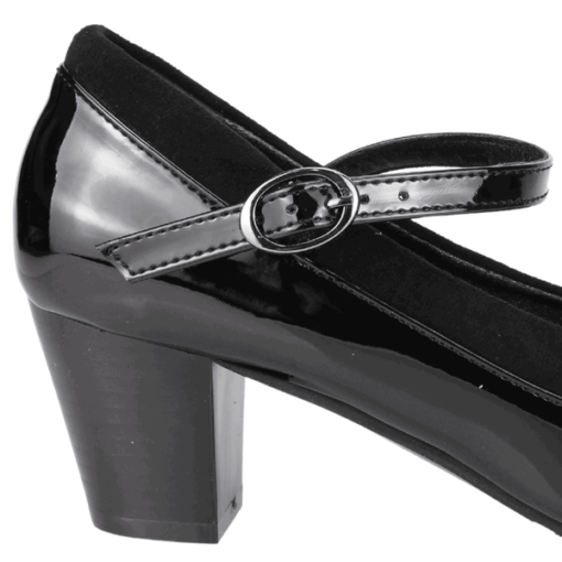 Zapato Correa Negro - Imagen 6