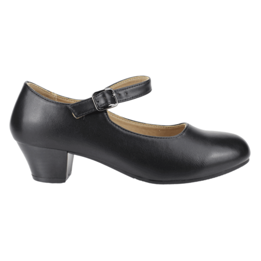 Zapato Cuequero Negro