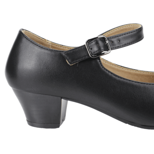 Zapato Cuequero Negro - Imagen 5