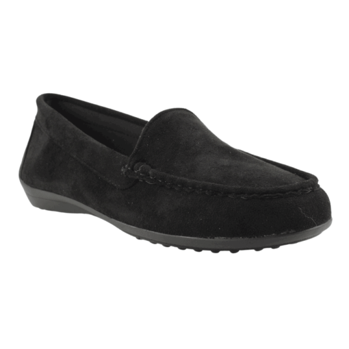 Mocasín Suede Confort Negro - Imagen 4