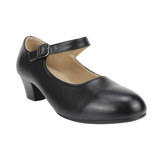 Zapato Cuequero Negro - Imagen 3