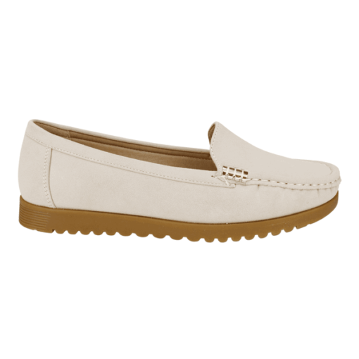 Mocasín Hela Beige