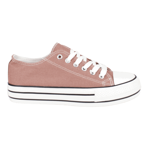 Zapatilla Lona Los Angeles Coral