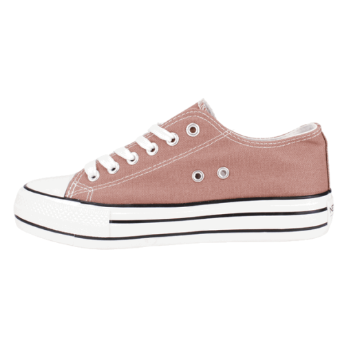Zapatilla Lona Los Angeles Coral - Imagen 3