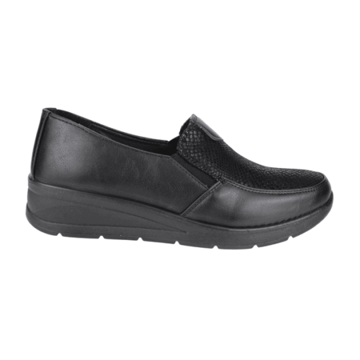 Zapato Varsovia Confort Negro