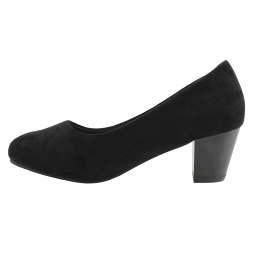 Zapato Microfibra Negro - Imagen 3