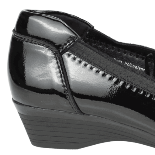 Zapato Abierto Negro - Imagen 4
