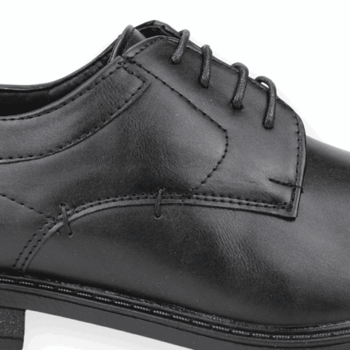 Zapato Formal Liso Negro - Imagen 4