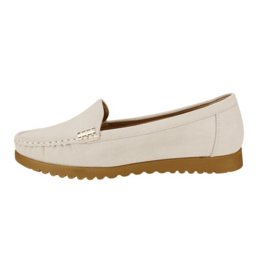 Mocasín Hela Beige - Imagen 4