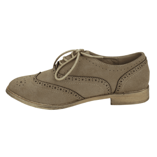Zapato Oxford Taupe - Imagen 3