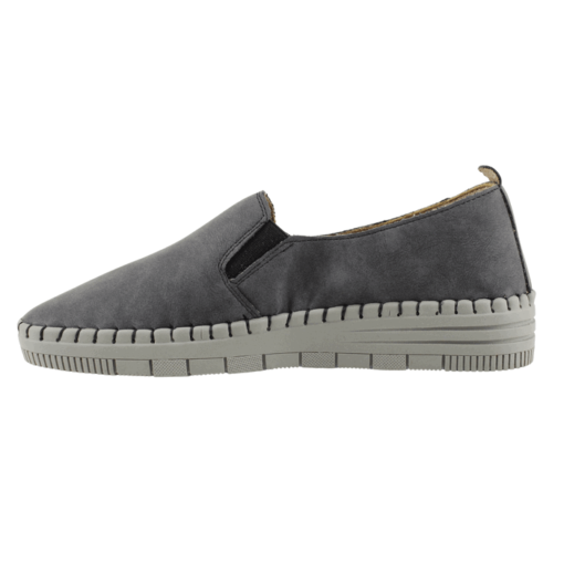 Zapatilla Elástica Negra - Imagen 3