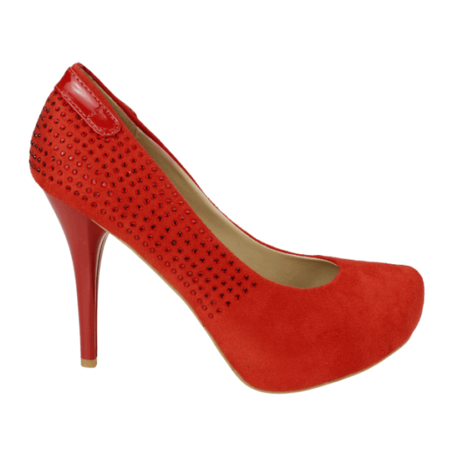 Zapato Stilleto Rojo