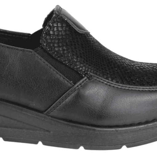 Zapato Varsovia Confort Negro - Imagen 4