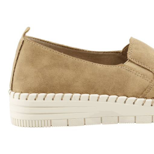 Zapatilla Elástica Marrón - Imagen 4