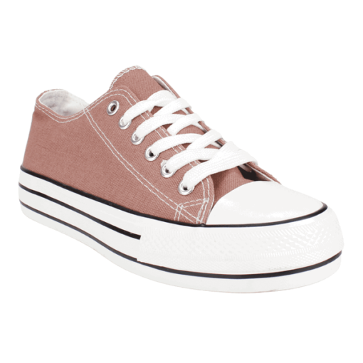 Zapatilla Lona Los Angeles Coral - Imagen 2