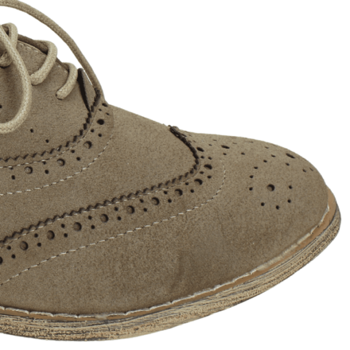 Zapato Oxford Taupe - Imagen 4