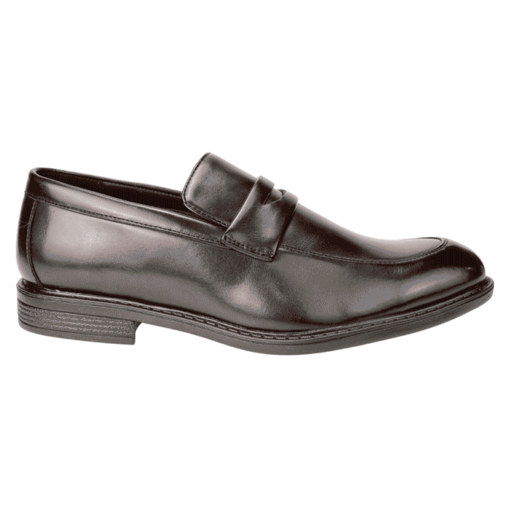Mocasín Formal Negro
