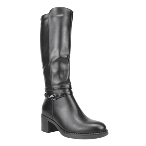 Bota New Walk Correa Negra