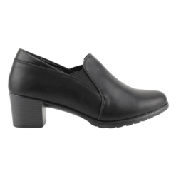 Zapato Elasticado Negro