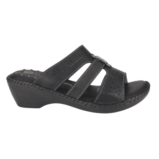 Sandalia Confort Negra