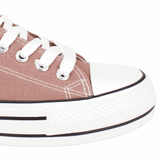 Zapatilla Lona Los Angeles Coral - Imagen 4
