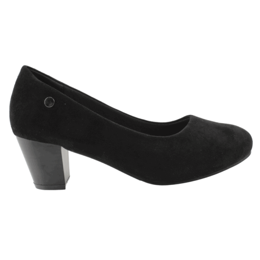 Zapato Microfibra Negro