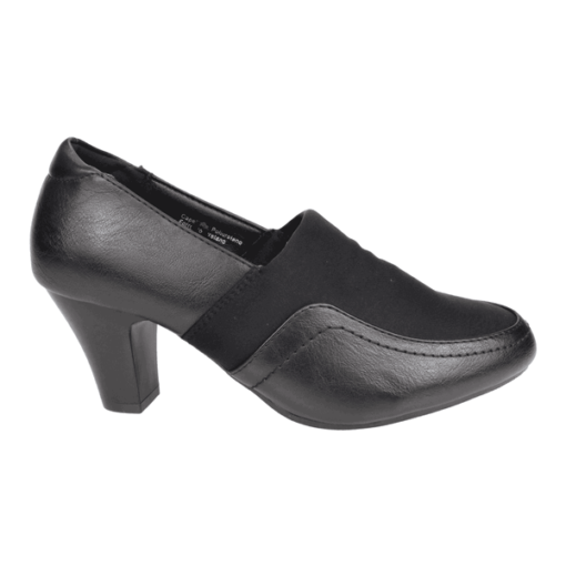 Zapato Elasticado Negro