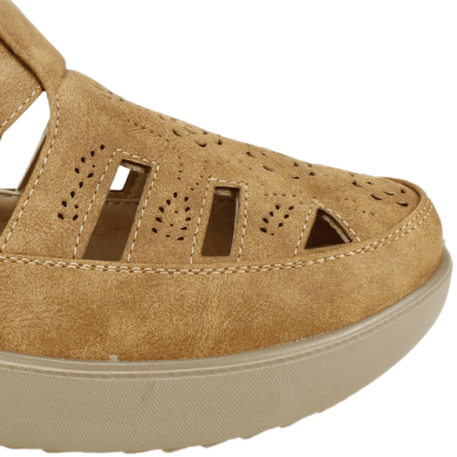 Sandalia Clau Camel - Imagen 4