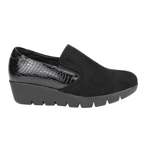 Zapato Reptil Negro