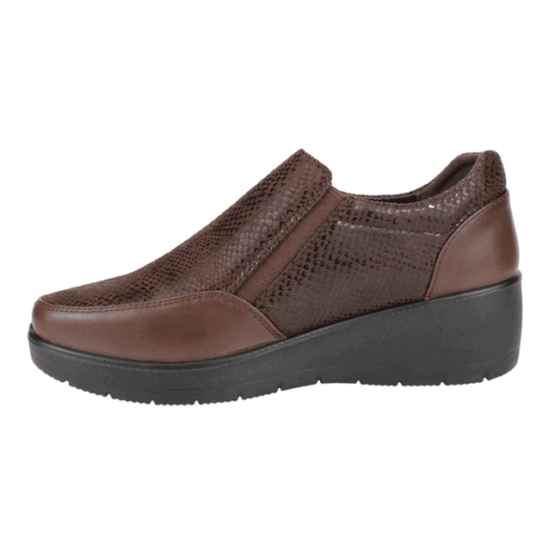 Zapato Dublín Confort Café - Imagen 3