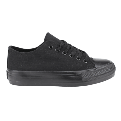 Zapatilla Lona Los Angeles Negra