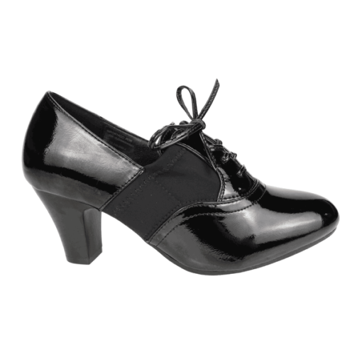 Zapato Lucía Negro