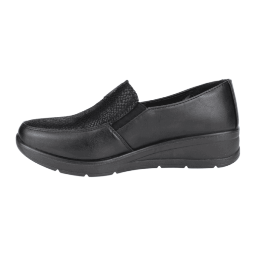 Zapato Varsovia Confort Negro - Imagen 3