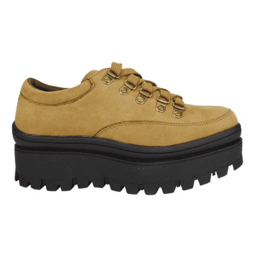 Zapato Plataforma Khaki