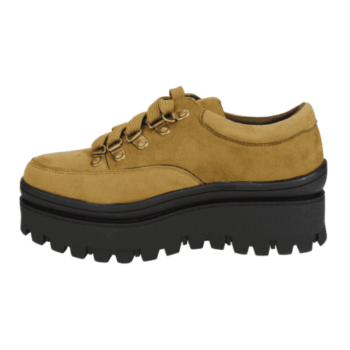 Zapato Plataforma Khaki - Imagen 3