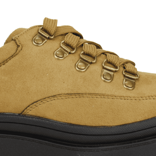 Zapato Plataforma Khaki - Imagen 4