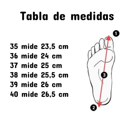 Zapato Elasticado Negro - Imagen 5