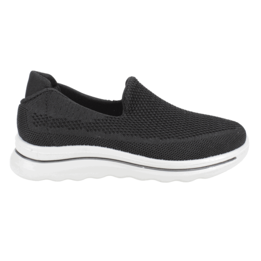 Zapatilla New Walk Mesh Negro