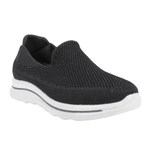 Zapatilla New Walk Mesh Negro