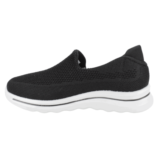 Zapatilla New Walk Mesh Negro