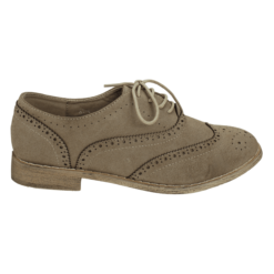 Zapato Oxford Taupe