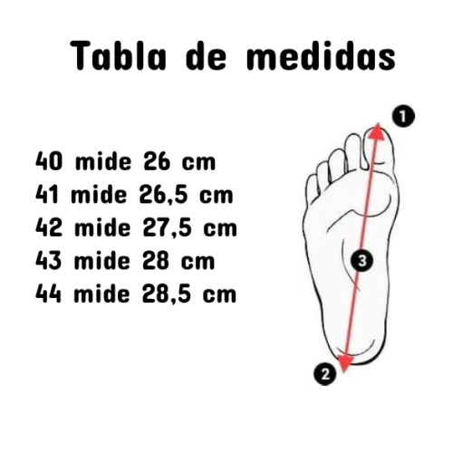 Zapatilla Thor Negra - Imagen 5