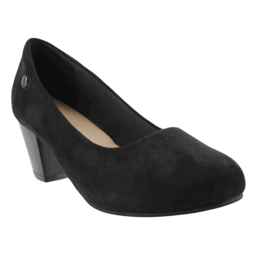Zapato Microfibra Negro - Imagen 2